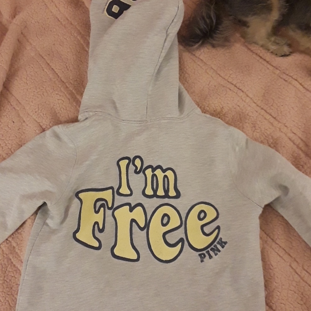 Victoria Secret pink sweatshirt